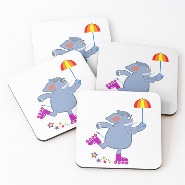 Artikelvorschau, Elefant auf Rollen entworfen und verkauft von Regulus9.