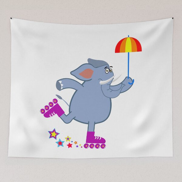 Item preview, Elephant on rollers designed and sold by Regulus9.