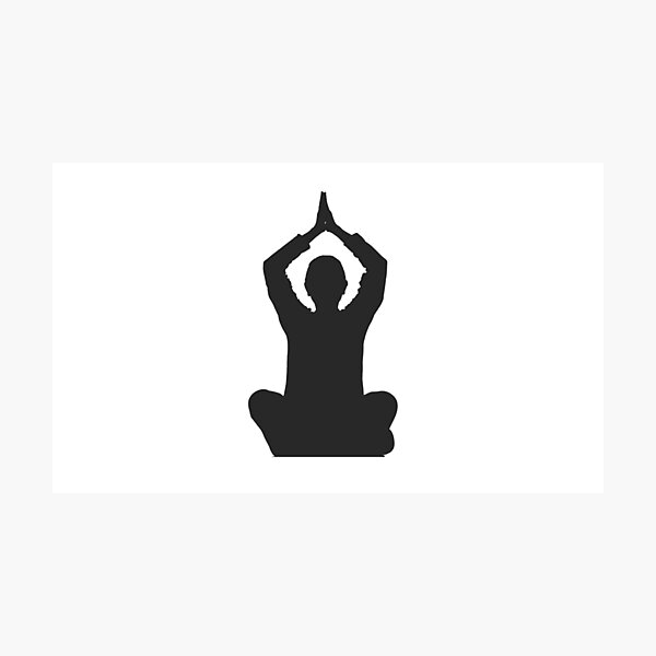 Item preview, Meditation designed and sold by Papa Hecker.