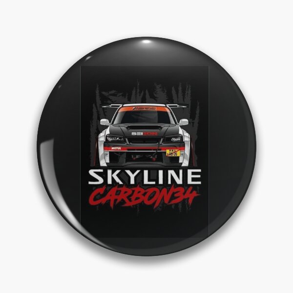 Item preview, Nissan Skyline Carbon 34 RB26 JDM Classic designed and sold by JorgekOquendo.