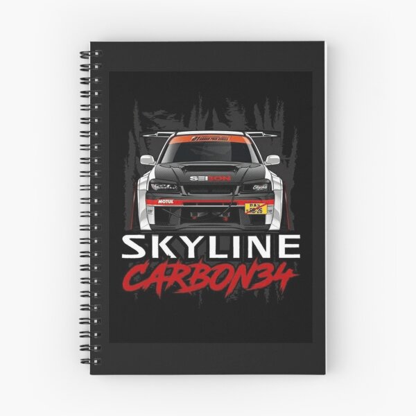 Item preview, Nissan Skyline Carbon 34 RB26 JDM Classic designed and sold by JorgekOquendo.