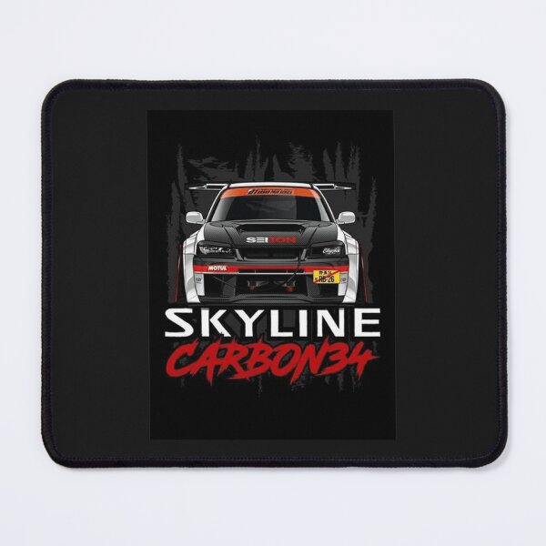 Item preview, Nissan Skyline Carbon 34 RB26 JDM Classic designed and sold by JorgekOquendo.