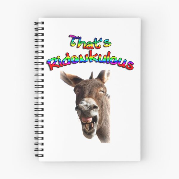 Item preview, Funny Donkey, Ridonkulous, ridiculous, redonkulous, funny donkey face designed and sold by HazardPaay.