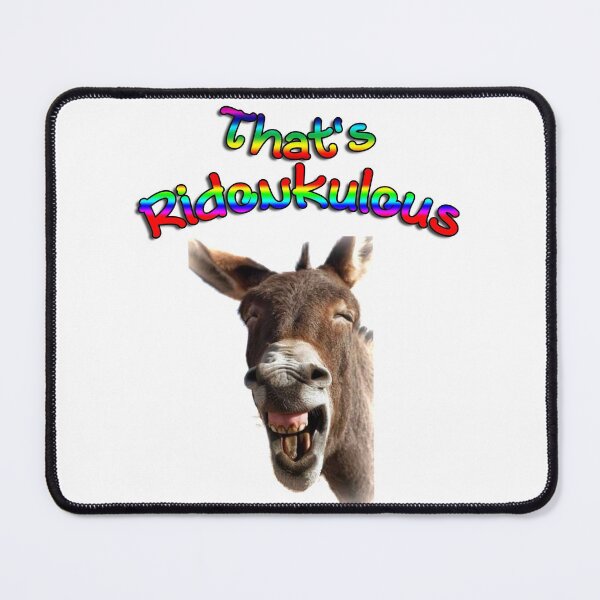 Item preview, Funny Donkey, Ridonkulous, ridiculous, redonkulous, funny donkey face designed and sold by HazardPaay.