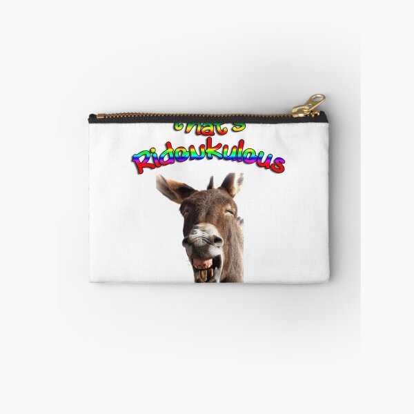 Item preview, Funny Donkey, Ridonkulous, ridiculous, redonkulous, funny donkey face designed and sold by HazardPaay.