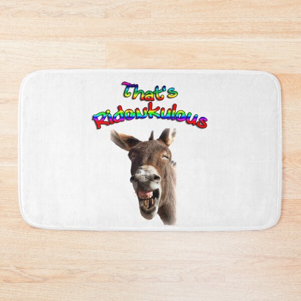 Item preview, Funny Donkey, Ridonkulous, ridiculous, redonkulous, funny donkey face designed and sold by HazardPaay.