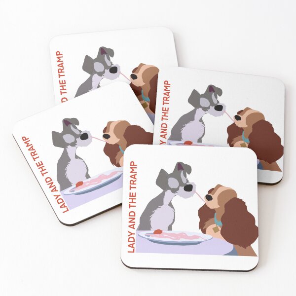 Item preview, Lady and the Tramp designed and sold by brerray.