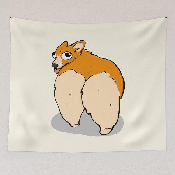 Item preview, I Like Big Corgis And I Cannot Lie designed and sold by Puffle-.