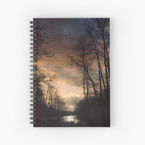 For the love of branches Spiral Notebook