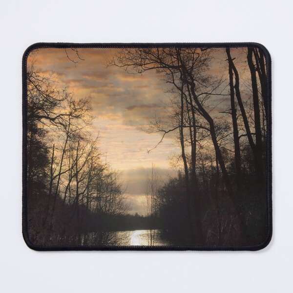 For the love of branches Mouse Pad