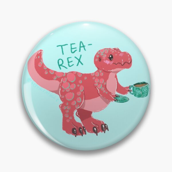 Item preview, Tea rex  designed and sold by Artfaithfully-.