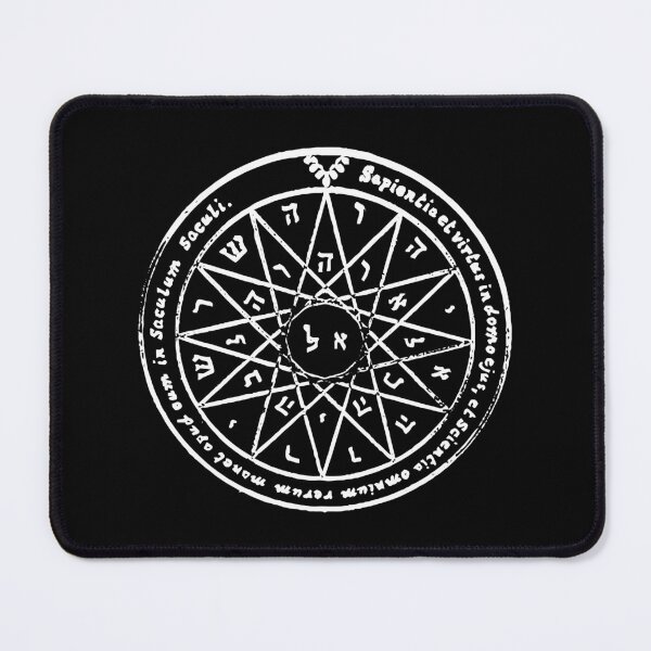 Item preview, 4th Fourth Pentacle of Mercury designed and sold by signsandsymbols.