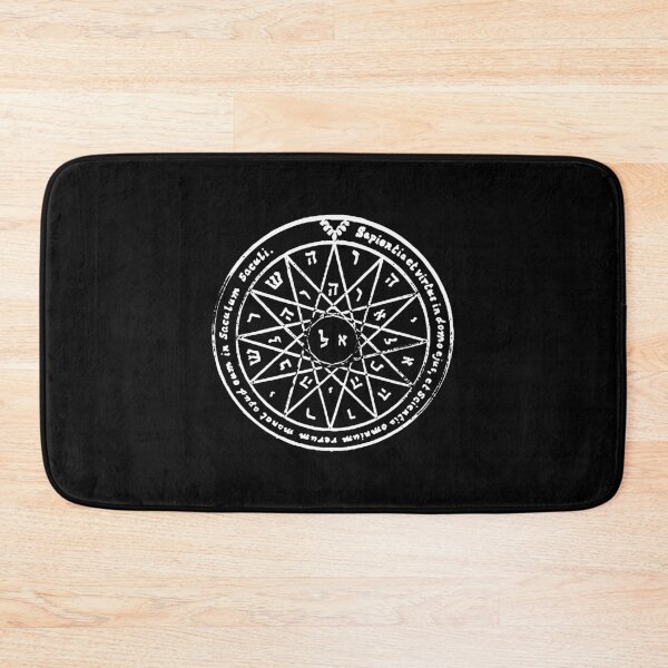 Item preview, 4th Fourth Pentacle of Mercury designed and sold by signsandsymbols.