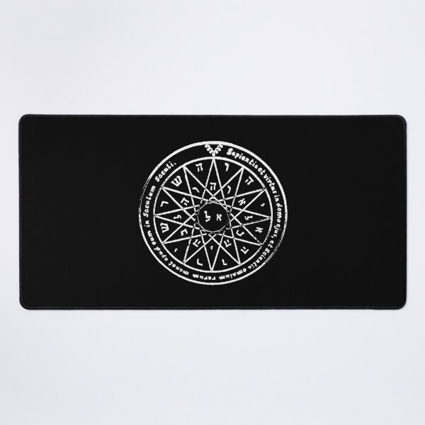 Item preview, 4th Fourth Pentacle of Mercury designed and sold by signsandsymbols.