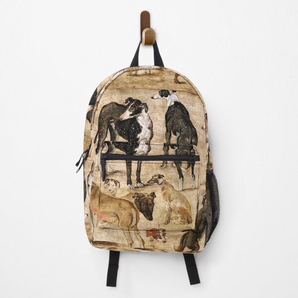Item preview, Stray Dogs Painting Jan Brueghel Studies of animals (Dogs) designed and sold by valdiviaxx.