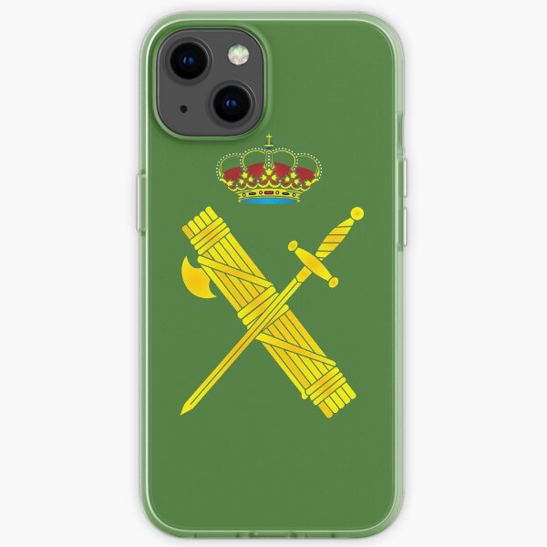 Guardia Civil Funda blanda para iPhone