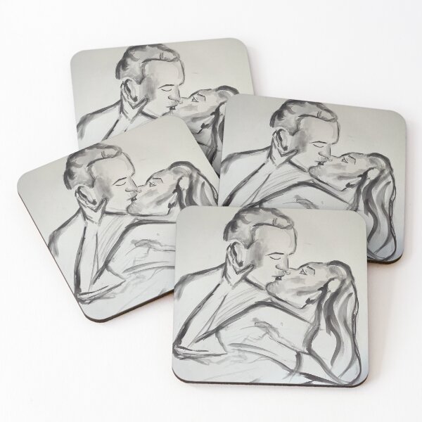 Item preview, The Kiss designed and sold by oliviabaker12.