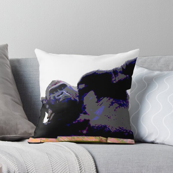 Item preview, Relaxed Gorilla - Pop Art Style & Posterized  designed and sold by artisananimals.