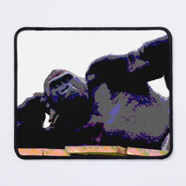 Item preview, Relaxed Gorilla - Pop Art Style & Posterized  designed and sold by artisananimals.