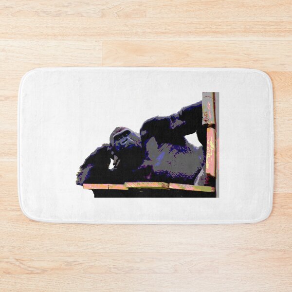 Item preview, Relaxed Gorilla - Pop Art Style & Posterized  designed and sold by artisananimals.