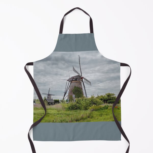 Item preview, Storm Clouds Over Kinderdijk designed and sold by Lanis Rossi.