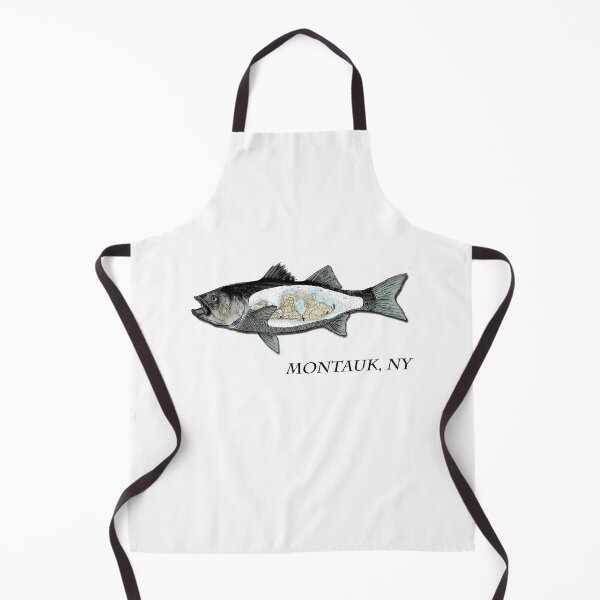 Item preview, montauk nautical chart surf fishing designed and sold by hookink.