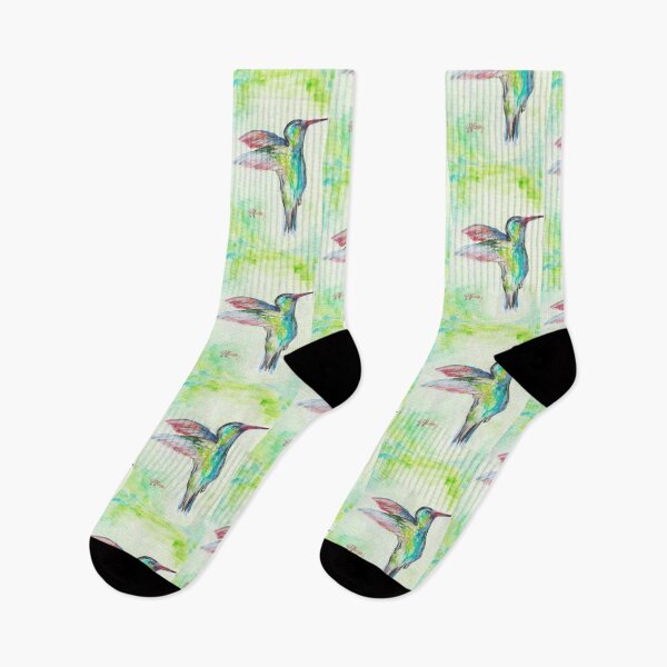 Item preview, Vibrant Hummingbird designed and sold by JYEmeryArt.