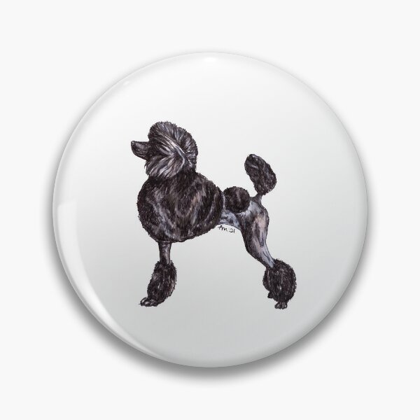 Item preview, Black Poodle Show Stack  designed and sold by Amber Westwood.