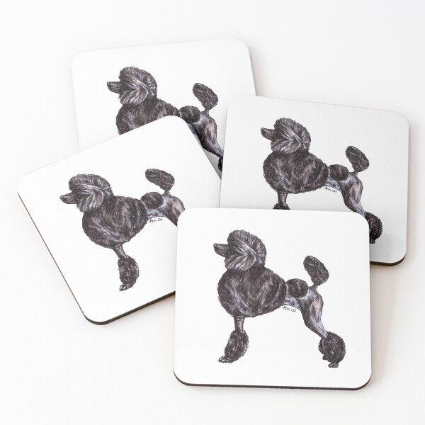 Item preview, Black Poodle Show Stack  designed and sold by Amber Westwood.