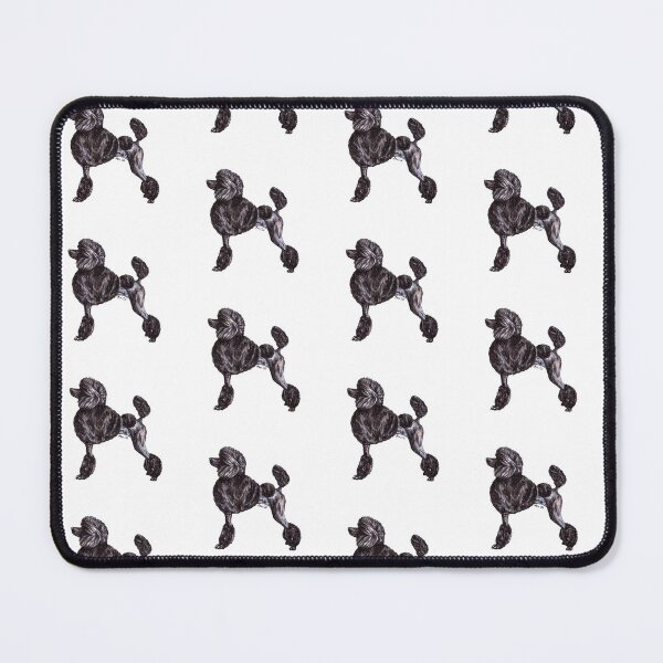 Item preview, Black Poodle Show Stack designed and sold by Amber Westwood.