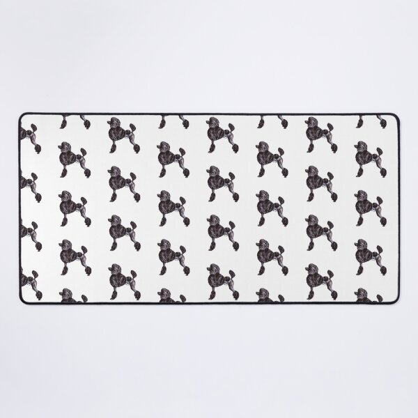 Item preview, Black Poodle Show Stack designed and sold by Amber Westwood.