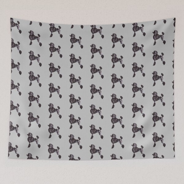 Item preview, Black Poodle Show Stack  designed and sold by Amber Westwood.
