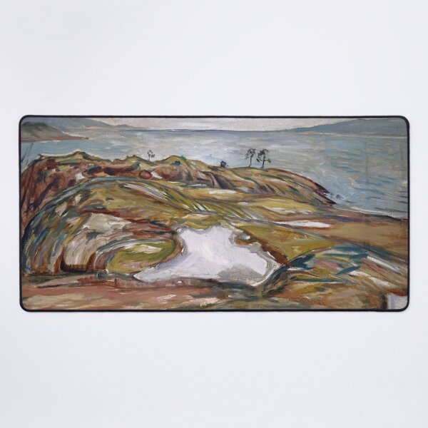 Item preview, Edvard Munch - Coastal Landscape designed and sold by ArtExpression.