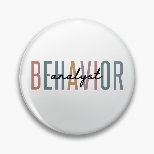 Item preview, Behavior Analyst Multicolored designed and sold by Violet Treasures.