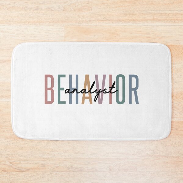 Item preview, Behavior Analyst Multicolored designed and sold by Violet Treasures.
