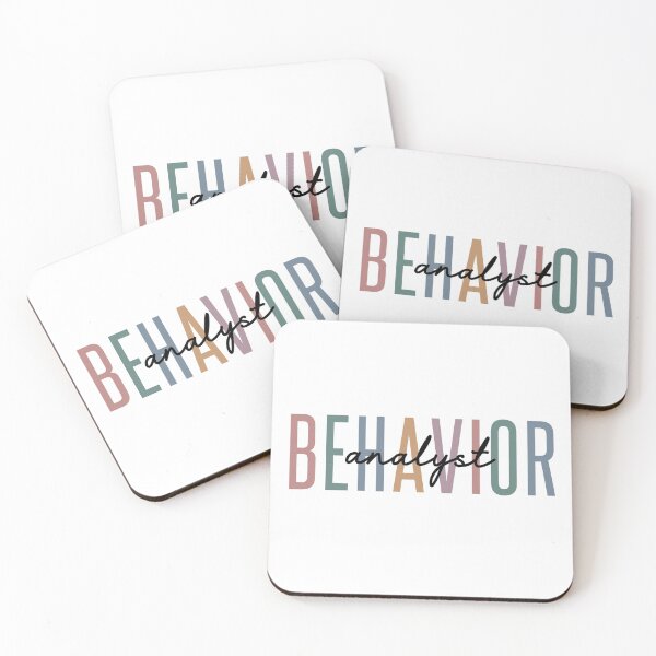 Item preview, Behavior Analyst Multicolored designed and sold by Violet Treasures.