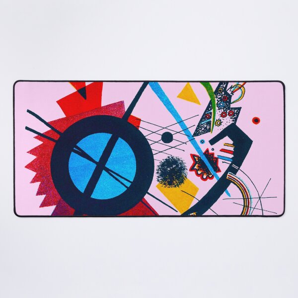 Item preview, KANDINSKY HD - Violet Art in Pink designed and sold by Go Logo Designs.