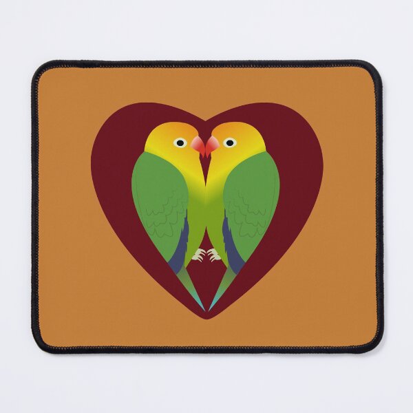 Item preview, Lovebirds designed and sold by KCPetPortraits.
