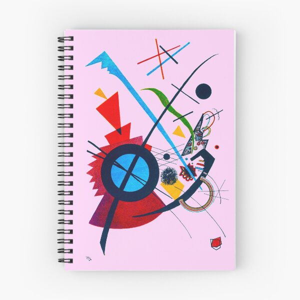 Item preview, KANDINSKY HD - Violet Art in Pink designed and sold by Go Logo Designs.