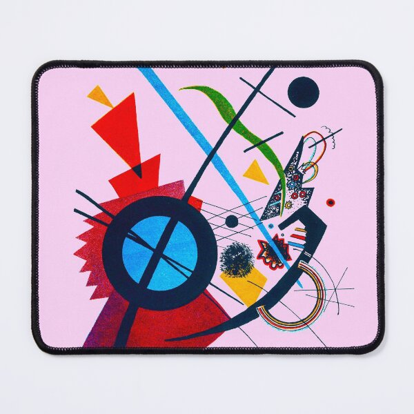 Item preview, KANDINSKY HD - Violet Art in Pink designed and sold by Go Logo Designs.