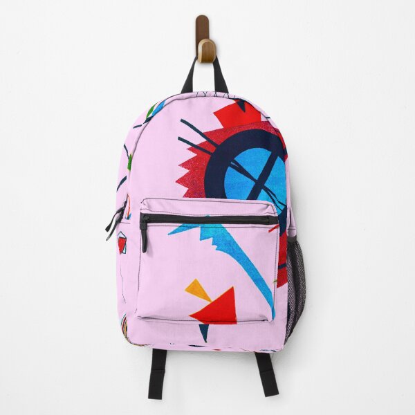 Item preview, KANDINSKY HD - Violet Art in Pink designed and sold by Go Logo Designs.