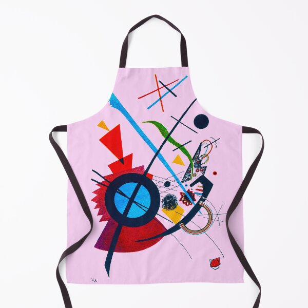 Item preview, KANDINSKY HD - Violet Art in Pink designed and sold by Go Logo Designs.