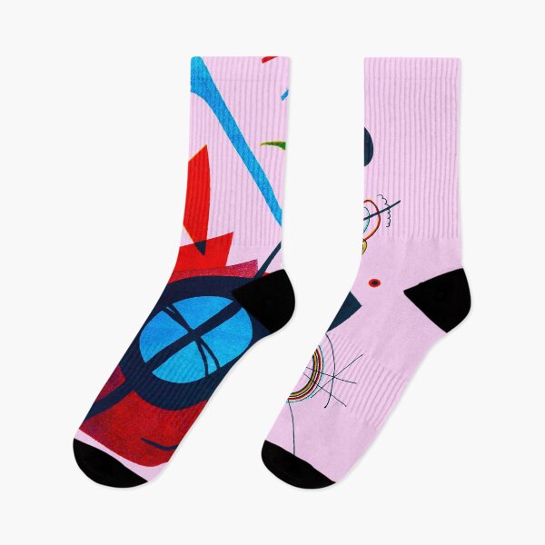 Item preview, KANDINSKY HD - Violet Art in Pink designed and sold by Go Logo Designs.