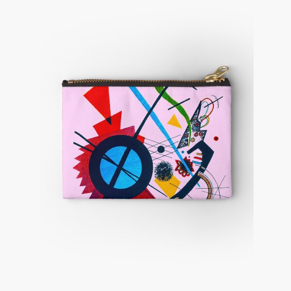Item preview, KANDINSKY HD - Violet Art in Pink designed and sold by Go Logo Designs.