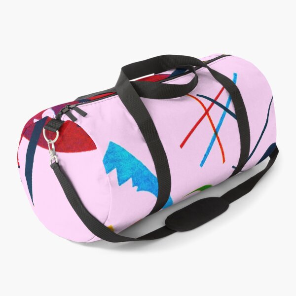 Item preview, KANDINSKY HD - Violet Art in Pink designed and sold by Go Logo Designs.