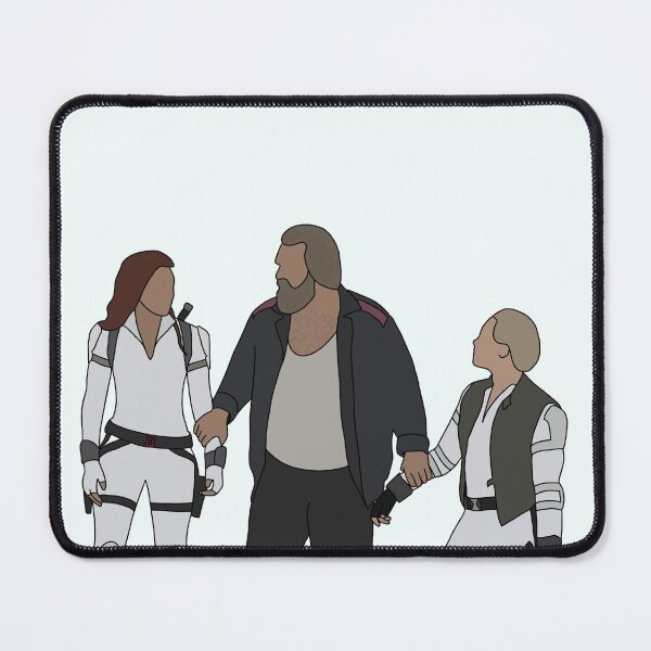 Item preview, Nat, Yelena, and Alexei  designed and sold by MoonArt44.