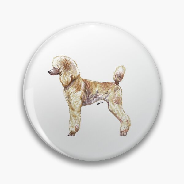 Item preview, Apricot Poodle Show Stack  designed and sold by Amber Westwood.