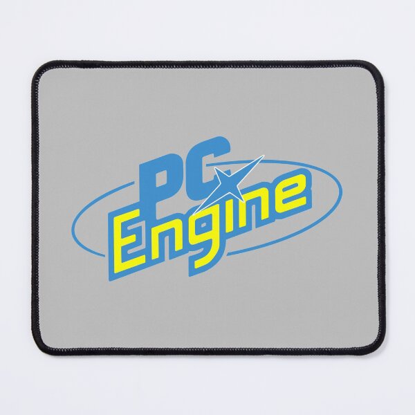 Item preview, PC Engine Logo (Blue) designed and sold by RubenCRM.