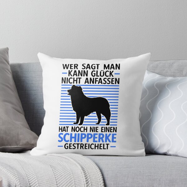 Item preview, Schipperke petting Belgian Shepherd dog saying designed and sold by madgrfx.