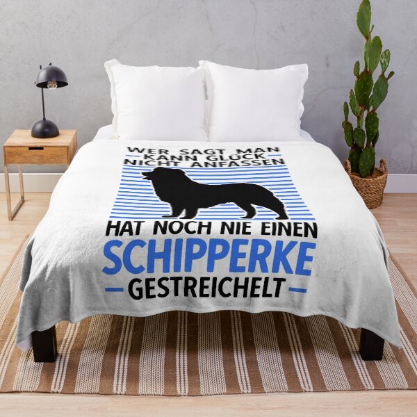 Item preview, Schipperke petting Belgian Shepherd dog saying designed and sold by madgrfx.